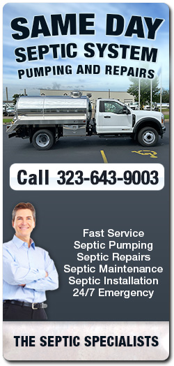 Septic Tank Solutions In Sylmar